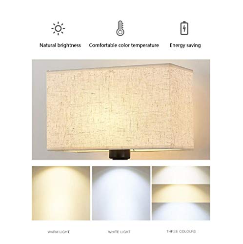 Modern Chinese Style Fabric Wall Lamp - From Where - 