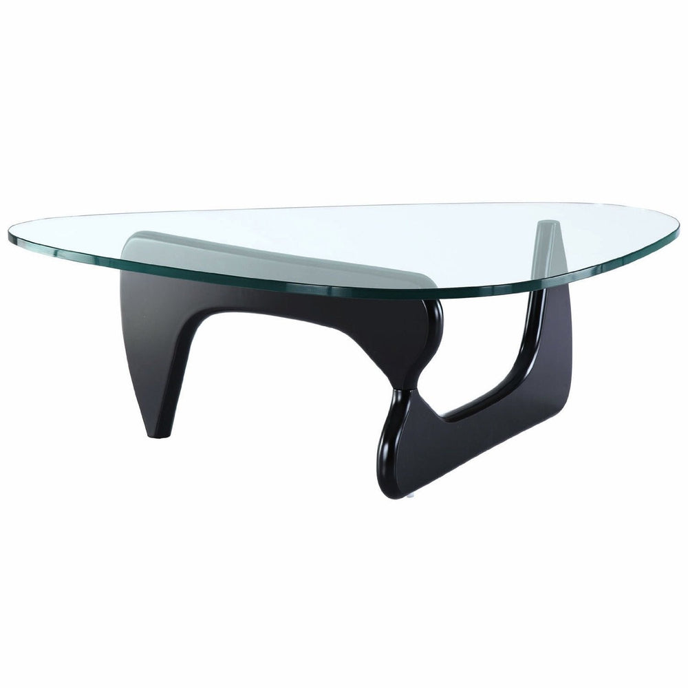 Modern Coffee Table Glass Top - From Where - 
