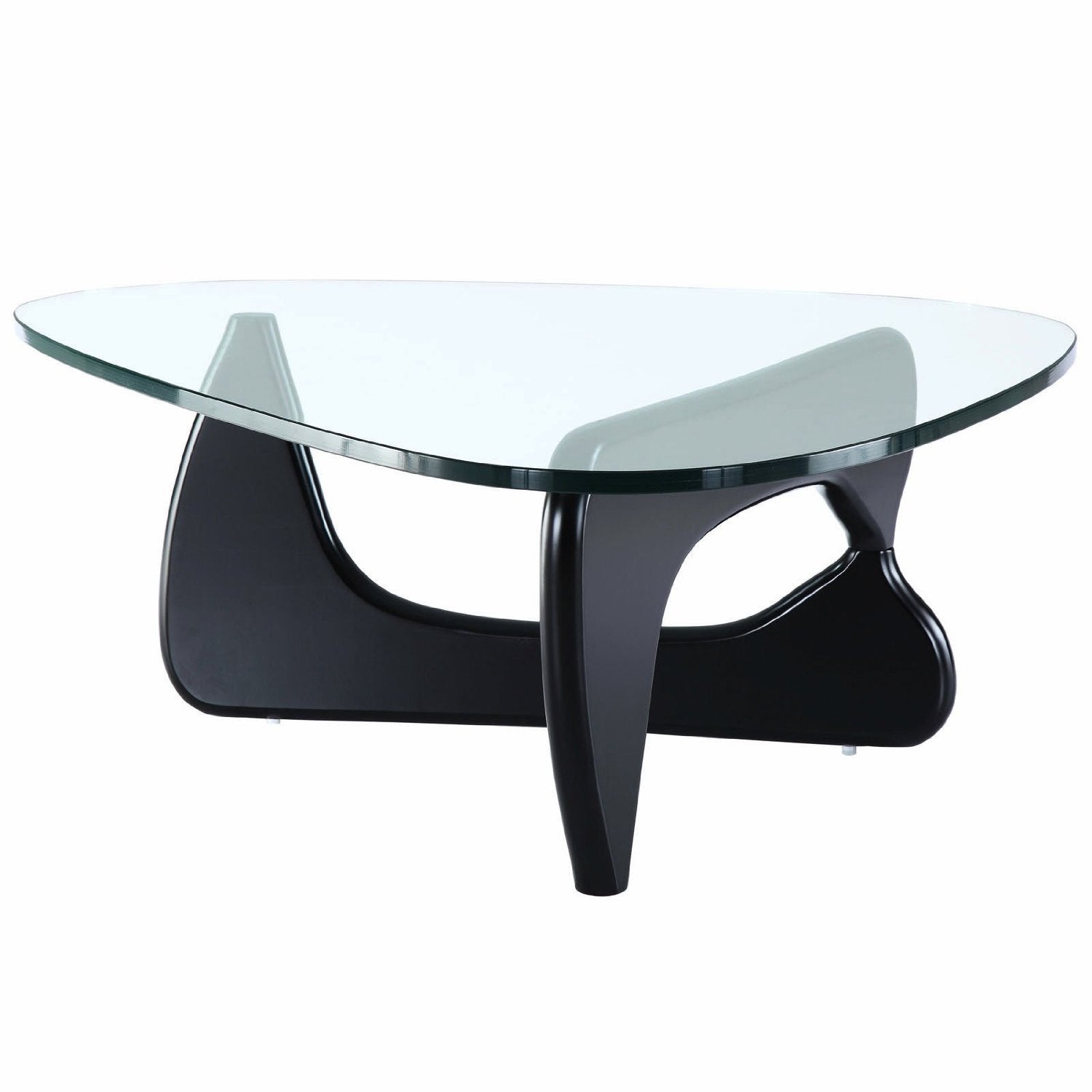 Modern Coffee Table Glass Top - From Where - 