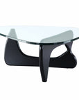 Modern Coffee Table Glass Top - From Where - 