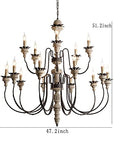 Modern Craft Satellite Chandelier - From Where - 