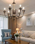 Modern Craft Satellite Chandelier - From Where - 
