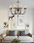 Modern Craft Satellite Chandelier - From Where - 