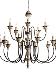 Modern Craft Satellite Chandelier - From Where - 
