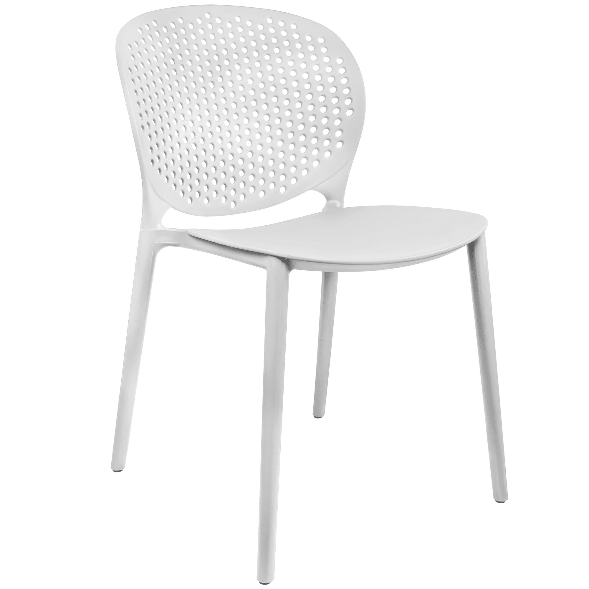 Modern Dining Side Chair (Set of 2) - From Where - 