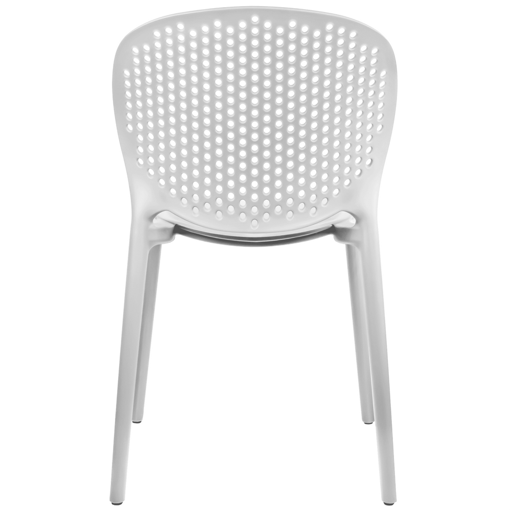 Modern Dining Side Chair (Set of 2) - From Where - 