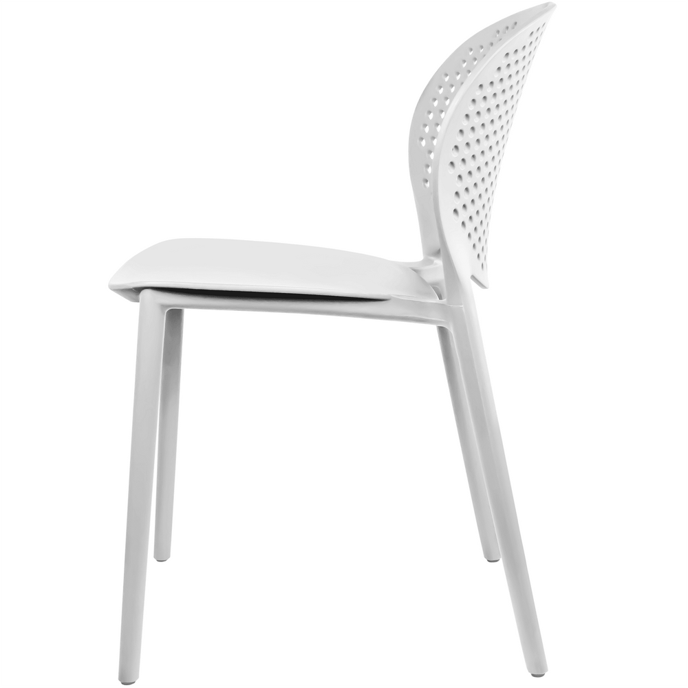 Modern Dining Side Chair (Set of 2) - From Where - 