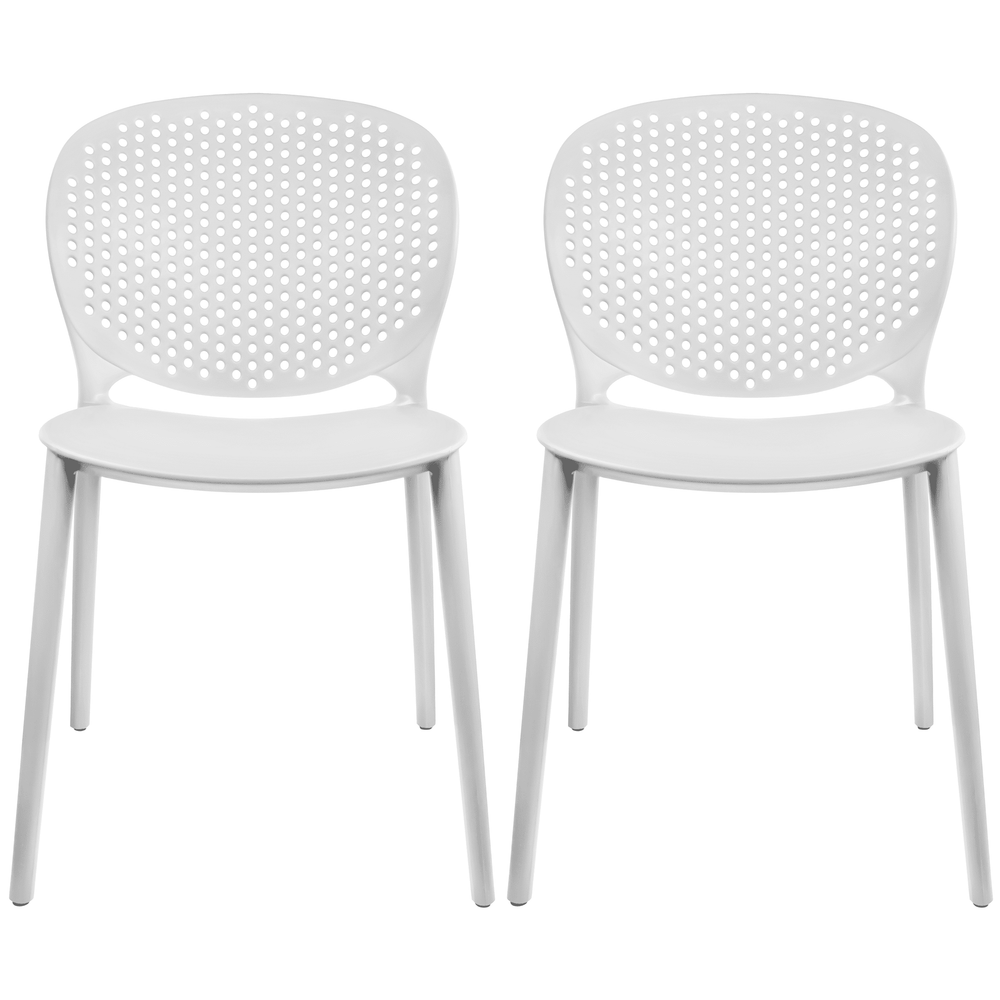 Modern Dining Side Chair (Set of 2) - From Where - 