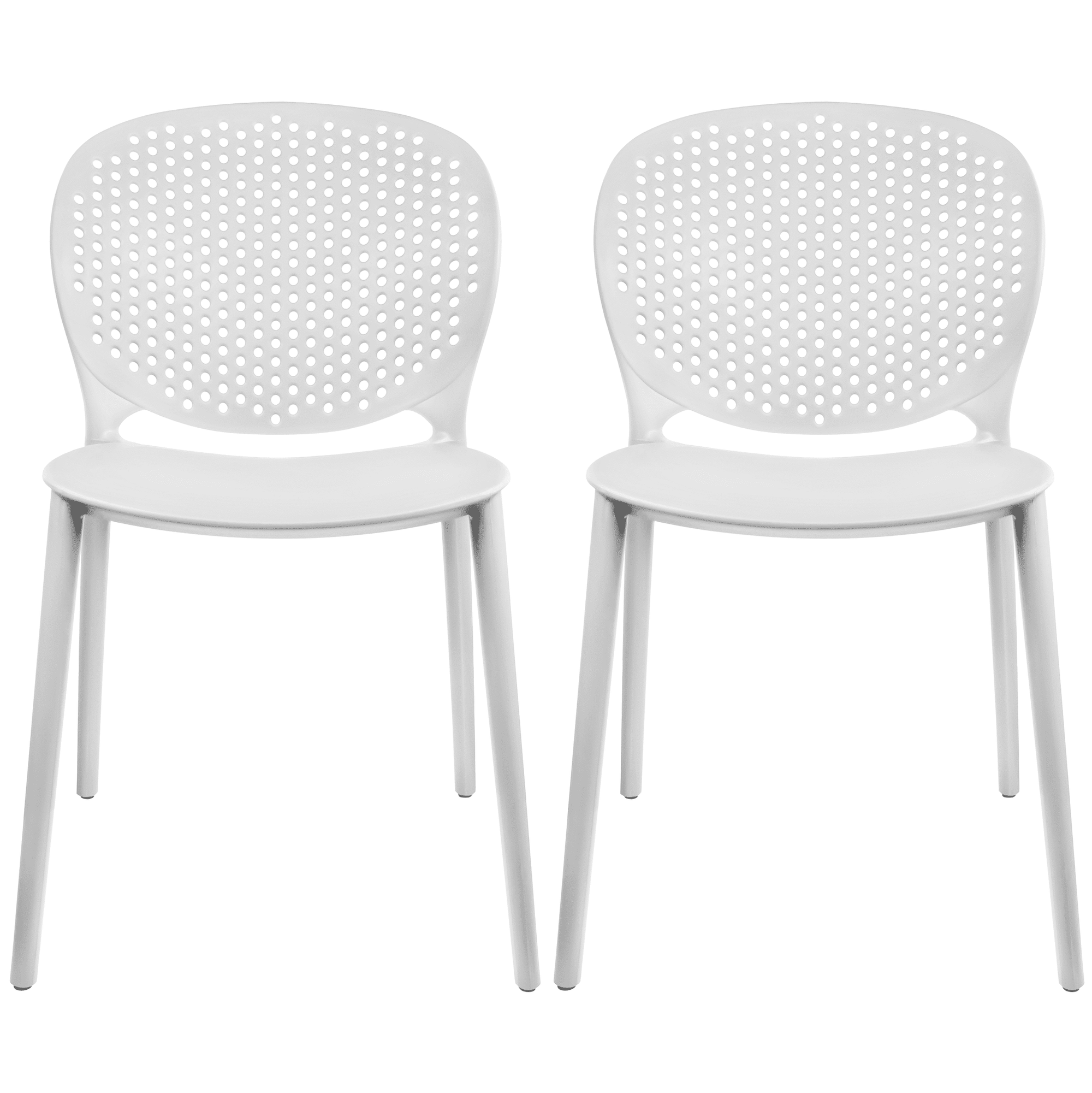 Modern Dining Side Chair (Set of 2) - From Where - 
