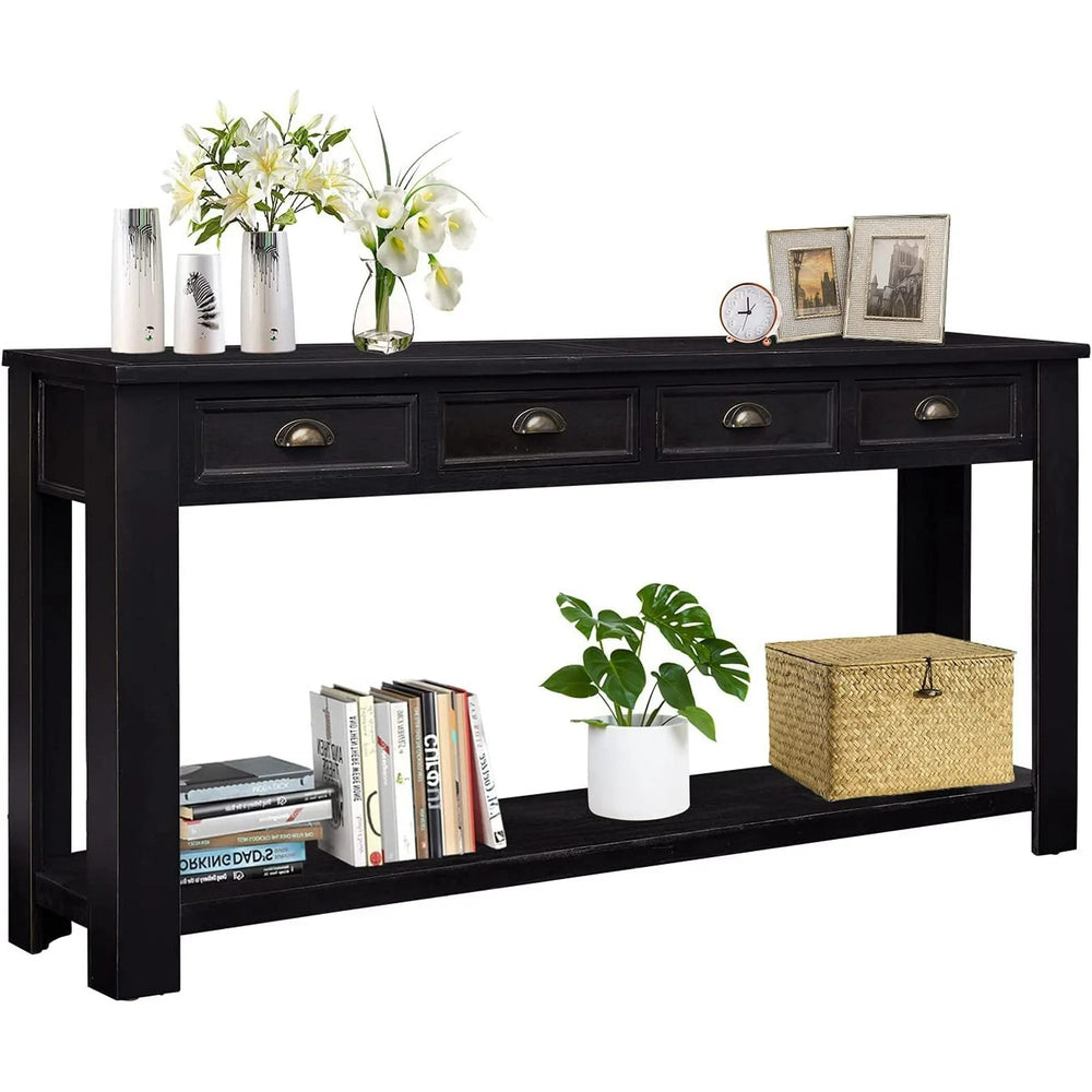 Modern Entryway Console Table - From Where - 