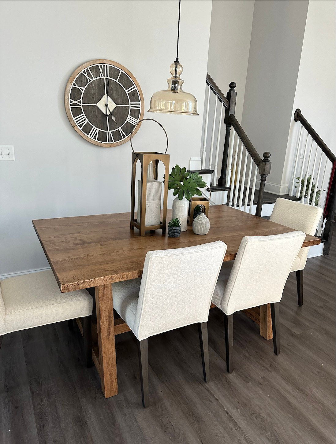 Modern Farmhouse Table - From Where - 