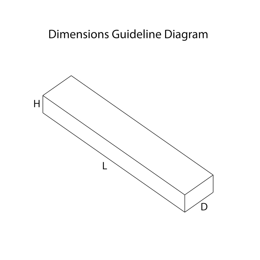 Modern Floating Shelves - From Where - 