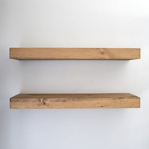 Modern Floating Shelves - From Where - 