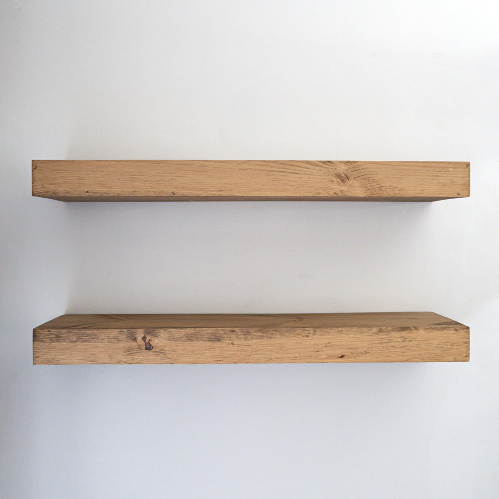 Modern Floating Shelves - From Where - 
