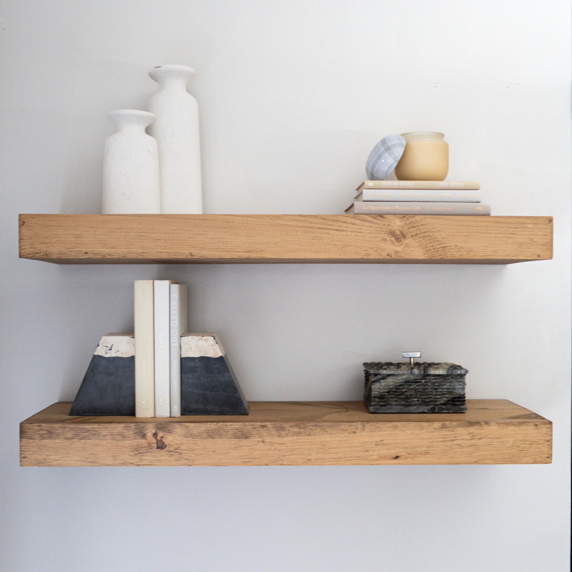 Modern Floating Shelves - From Where - 