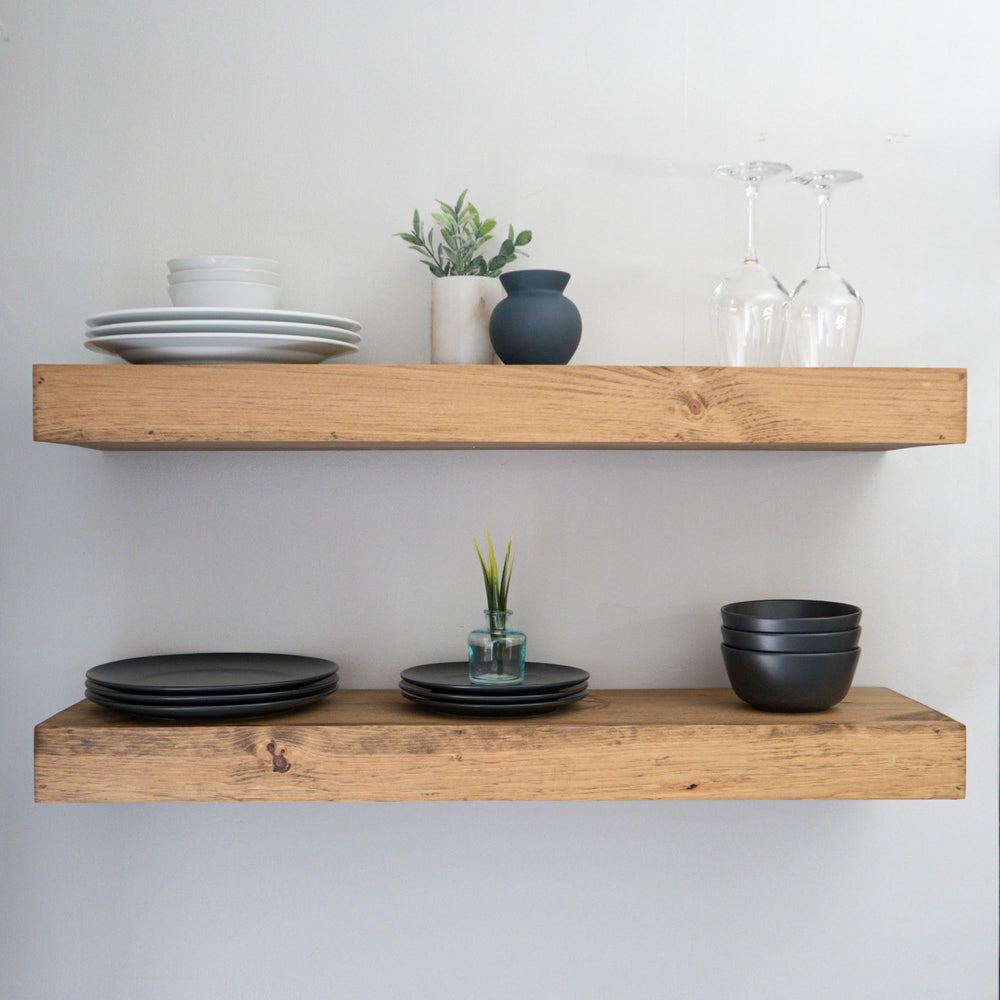 Modern Floating Shelves - From Where - 