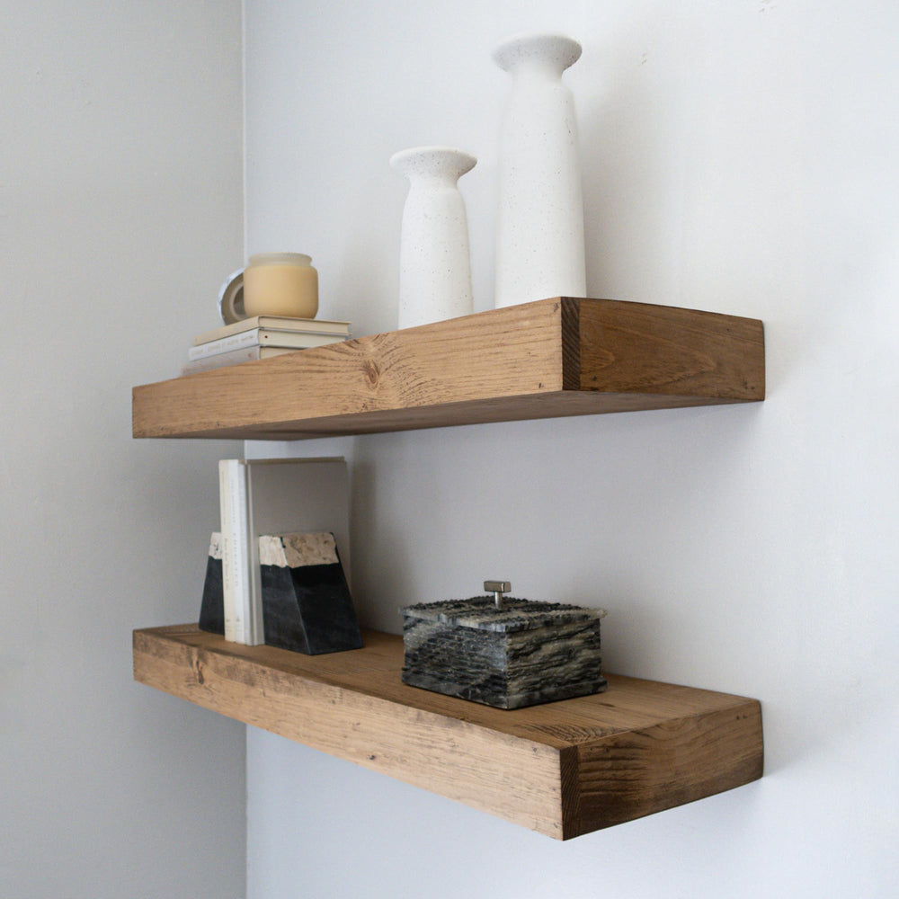 Modern Floating Shelves - From Where - 
