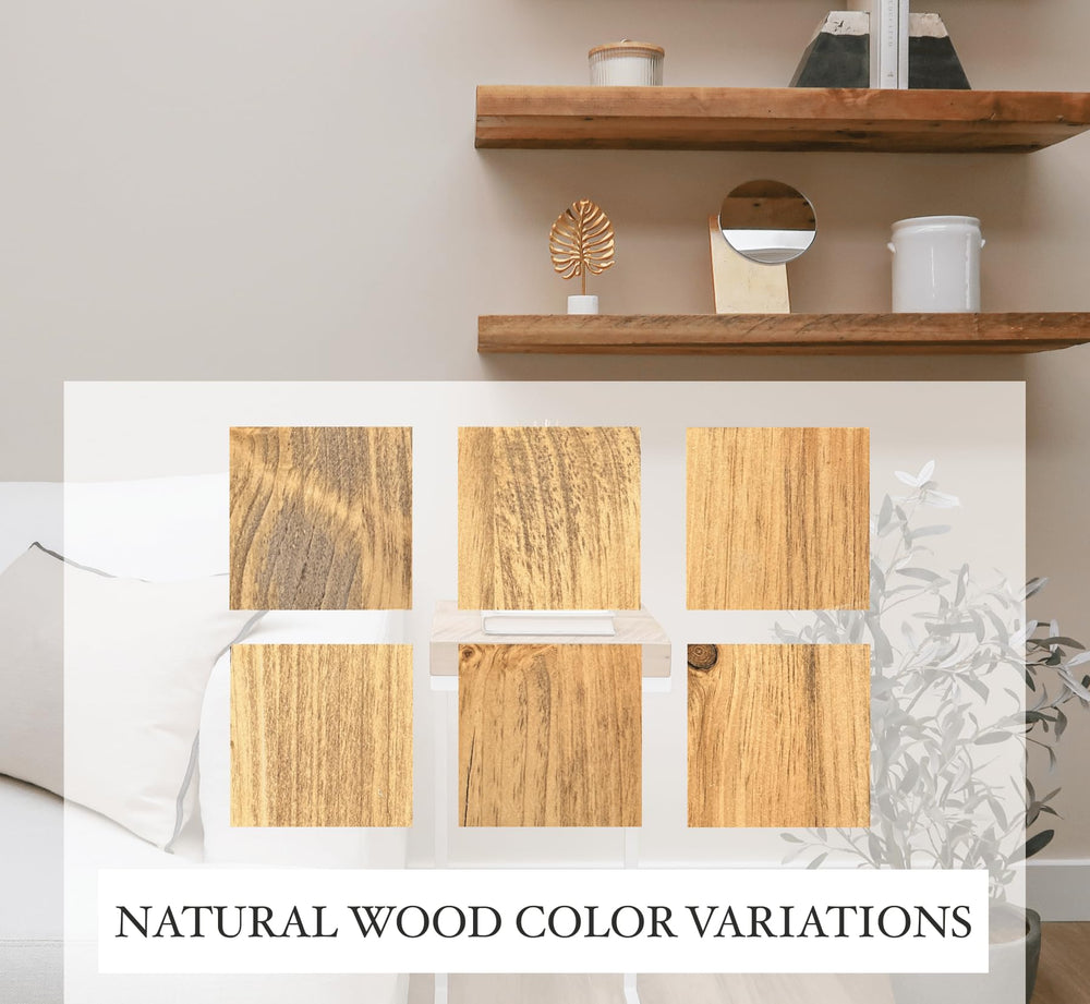 Modern Floating Shelves - From Where - 