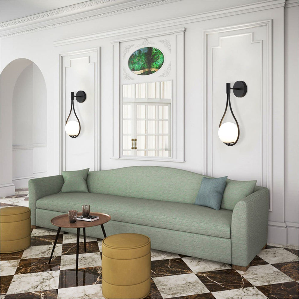 Modern Globe Wall Sconce (Set of 2) - From Where - 