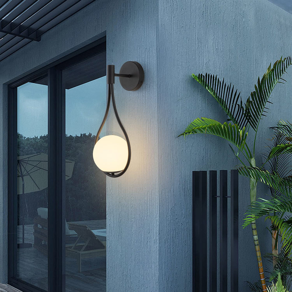 Modern Globe Wall Sconce (Set of 2) - From Where - 