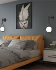 Modern Globe Wall Sconce (Set of 2) - From Where - 