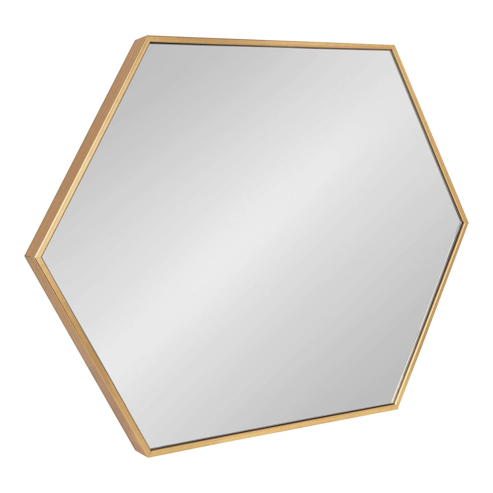 Modern Hexagon Wall Mirror - From Where - 