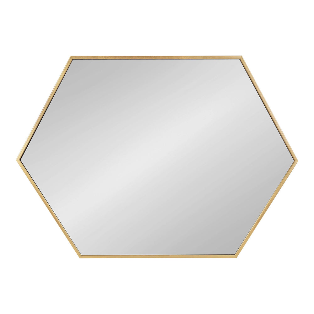 Modern Hexagon Wall Mirror - From Where - 