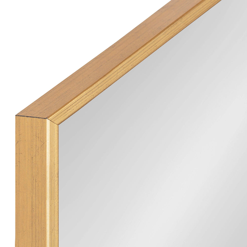 Modern Hexagon Wall Mirror - From Where - 