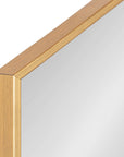Modern Hexagon Wall Mirror - From Where - 