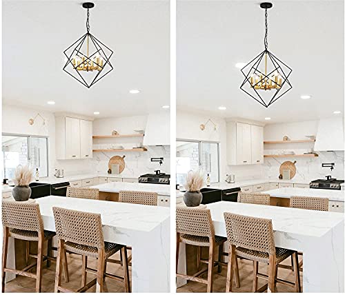 Modern Industrial Chandelier - From Where Finds - 