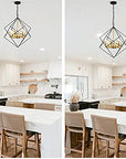 Modern Industrial Chandelier - From Where Finds - 