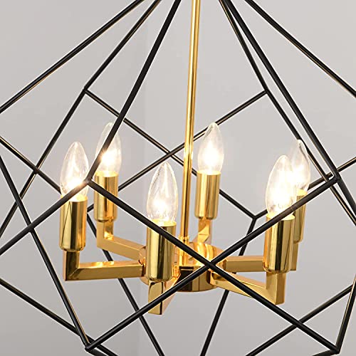 Modern Industrial Chandelier - From Where Finds - 