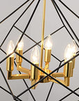 Modern Industrial Chandelier - From Where Finds - 