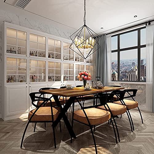 Modern Industrial Chandelier - From Where Finds - 