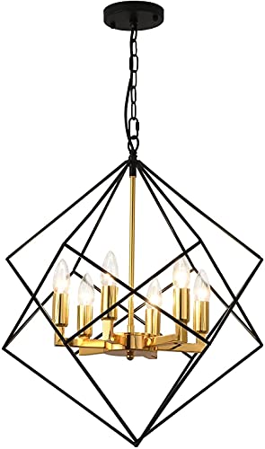 Modern Industrial Chandelier - From Where Finds - 