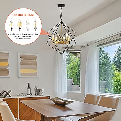 Modern Industrial Chandelier - From Where Finds - 