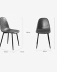 Modern Kitchen Dining Room Chair - From Where - 