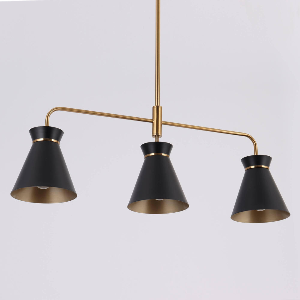 Modern Linear Pendant Light - From Where - 