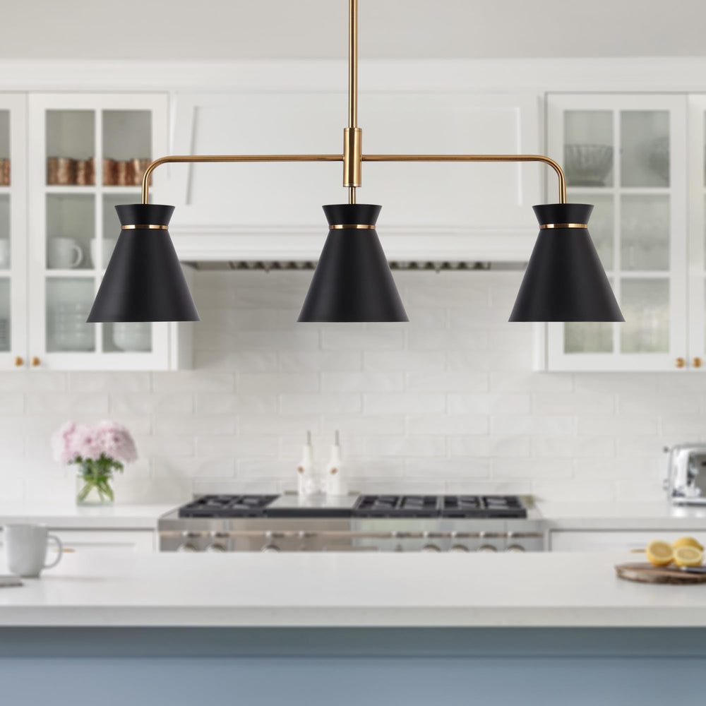 Modern Linear Pendant Light - From Where - 