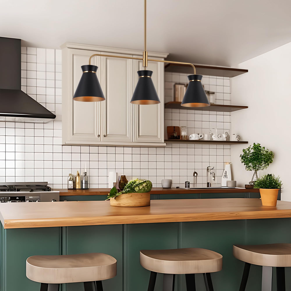 Modern Linear Pendant Light - From Where - 