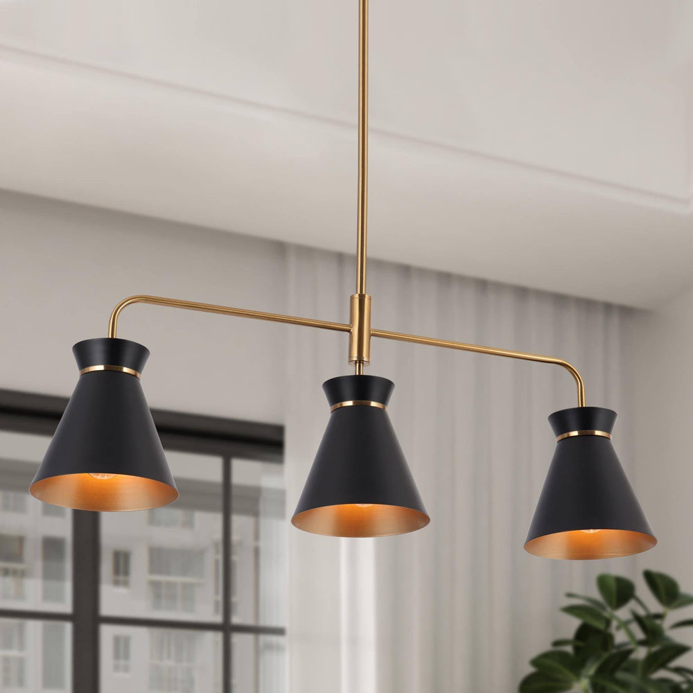 Modern Linear Pendant Light - From Where - 