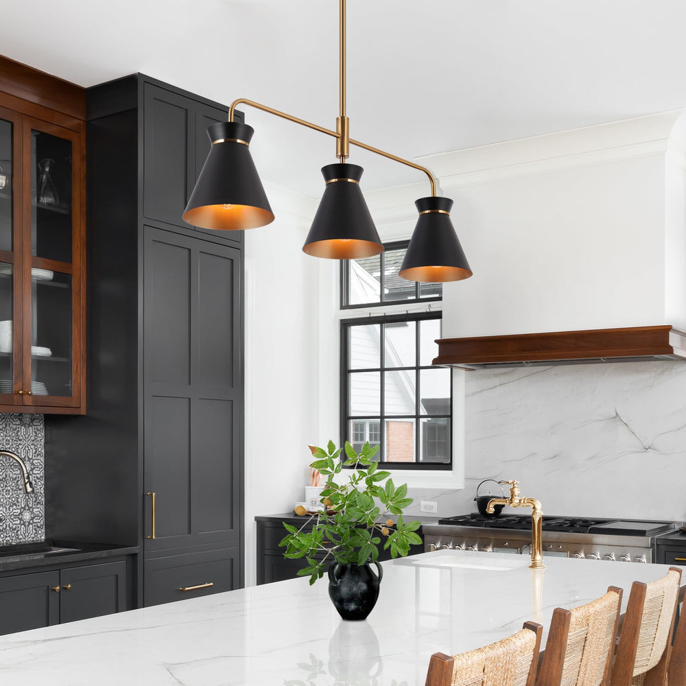 Modern Linear Pendant Light - From Where - 