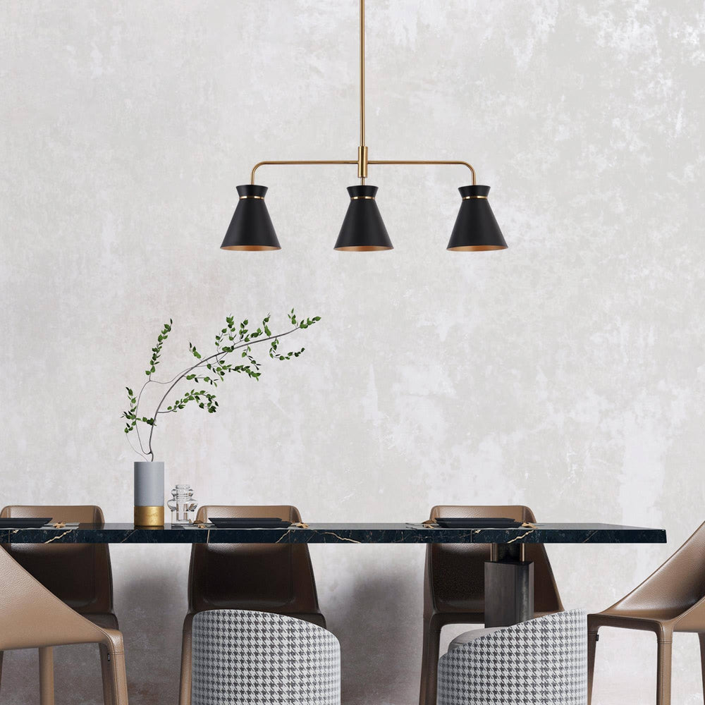 Modern Linear Pendant Light - From Where - 