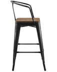 Modern Metal Bar Stools (Set of 4) - From Where - 