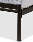 Modern Metal Spindle Platform Bed - From Where - 