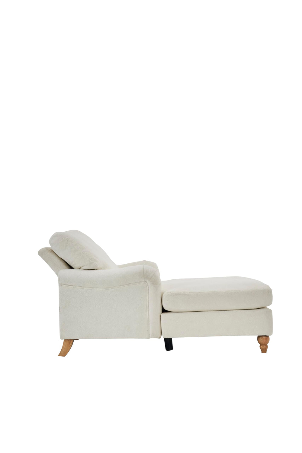 Modern Oversized Chaise Lounge Chair - From Where - 