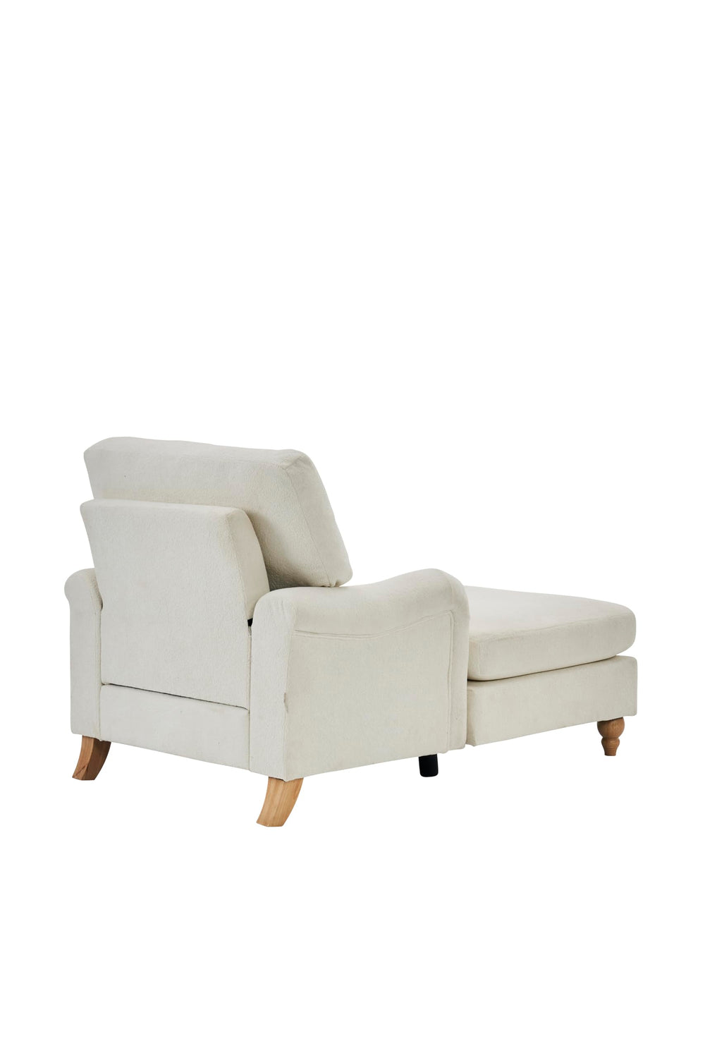 Modern Oversized Chaise Lounge Chair - From Where - 