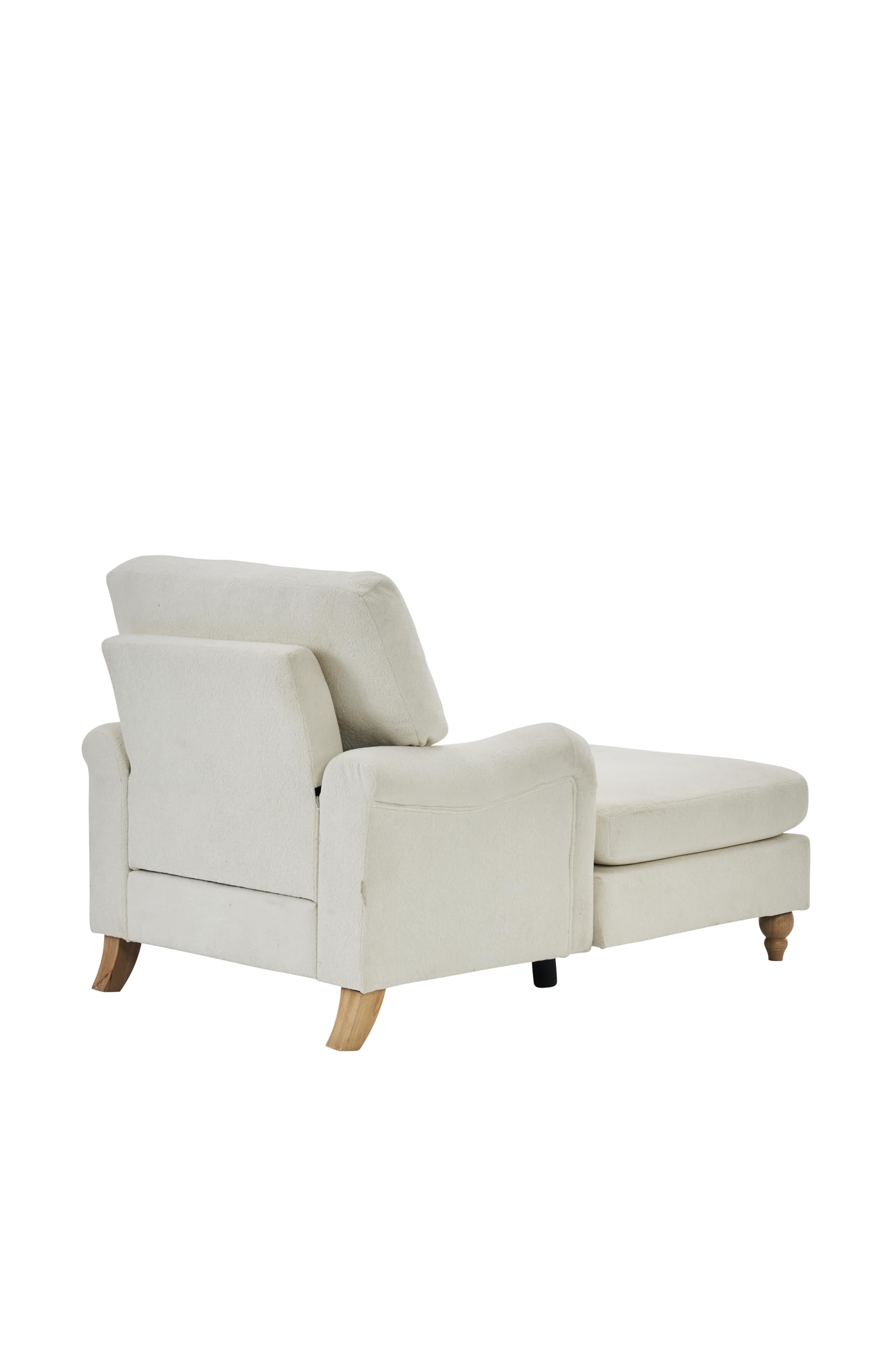 Modern Oversized Chaise Lounge Chair - From Where - 