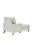 Modern Oversized Chaise Lounge Chair - From Where - 