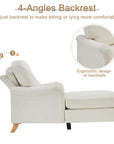 Modern Oversized Chaise Lounge Chair - From Where - 
